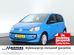 Volkswagen Up! - 1.0 up 60pk Cup Airco Navigatie Lichtmetalen velgen