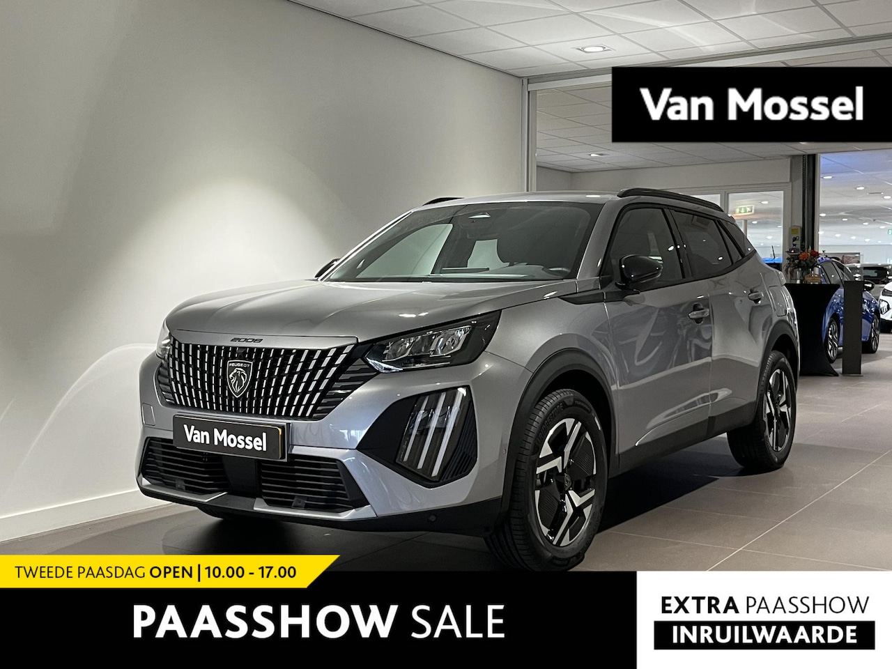 Peugeot 2008 - 1.2 Hybrid 145 Allure AUTOMAAT | Navigatie | Apple Carplay | Digitale cockpit - AutoWereld.nl