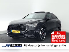 Audi RSQ8 - 4.0 TFSI 600pk quattro Trekhaak 360Camera Head-Up B&O Leder Standkachel Sluithulp Keyless