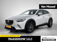Mazda CX-3 - 2.0 SkyActiv-G 120 TS+ | STOELVERWARMING | PARKEERSENSOREN ACHTER | NAVIGATIE | CRUISE CON
