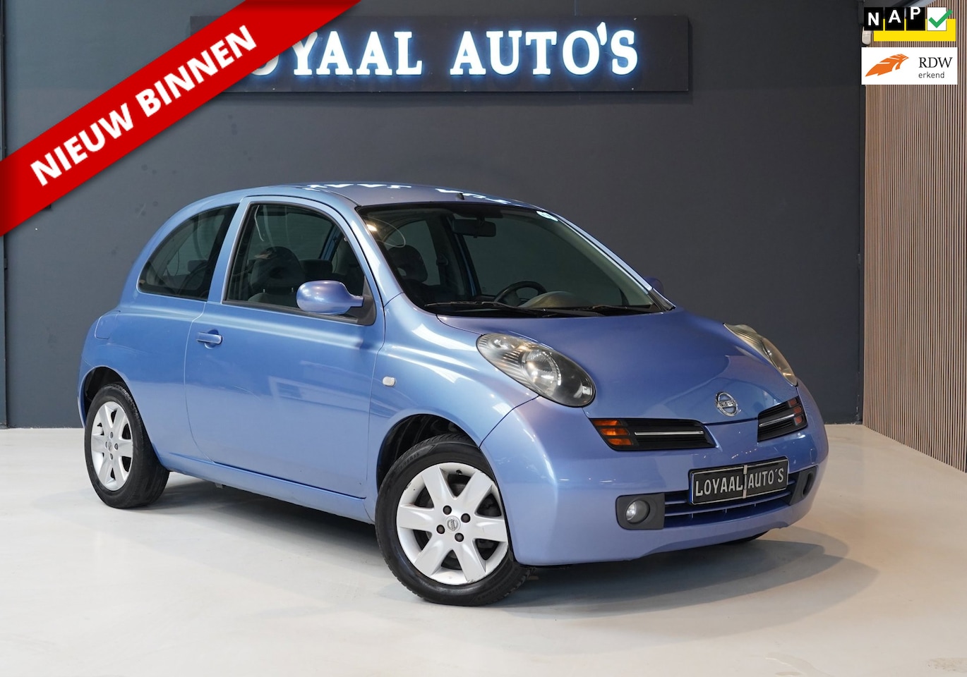 Nissan Micra - 1.2 Tekna | AIRCO | ELEK.RAMEN | NAP. - AutoWereld.nl