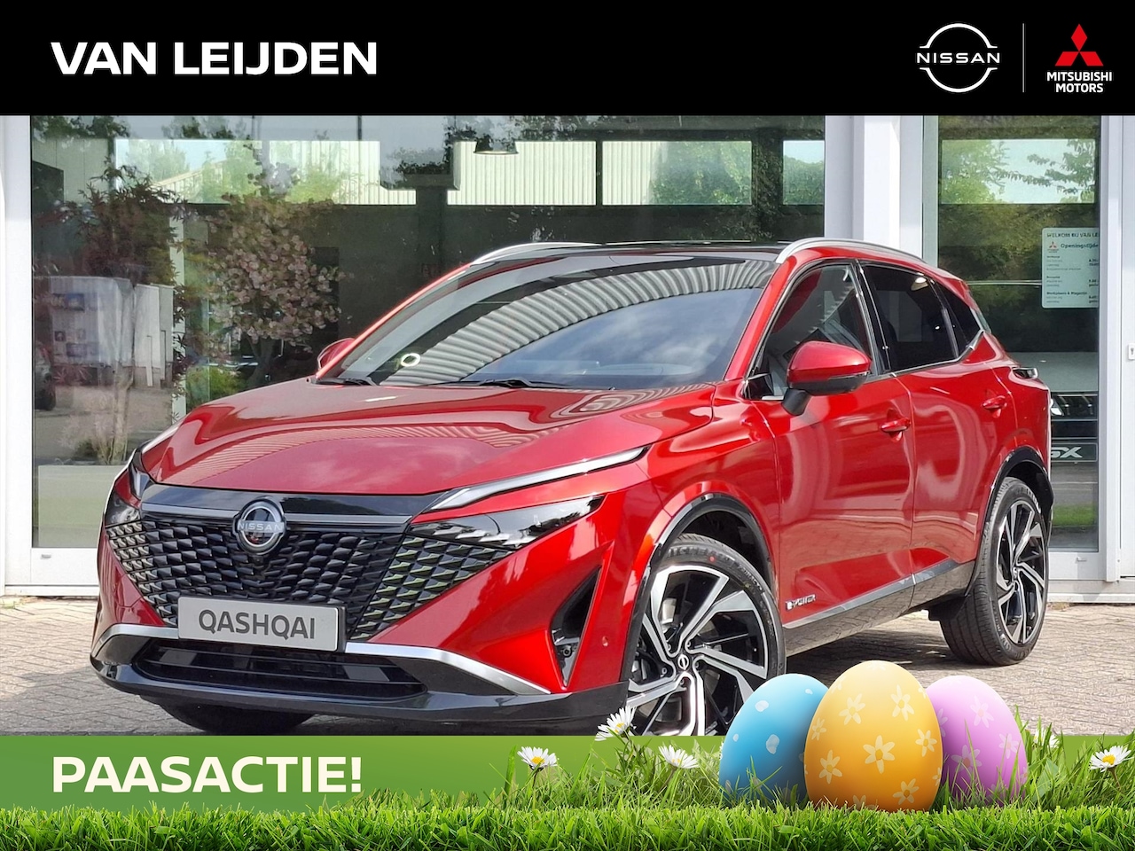 Nissan Qashqai - E-power 190pk Tekna Plus | NIEUW | Leder | Panoramadak | Navigatie | BOSE | 360-Camera | A - AutoWereld.nl