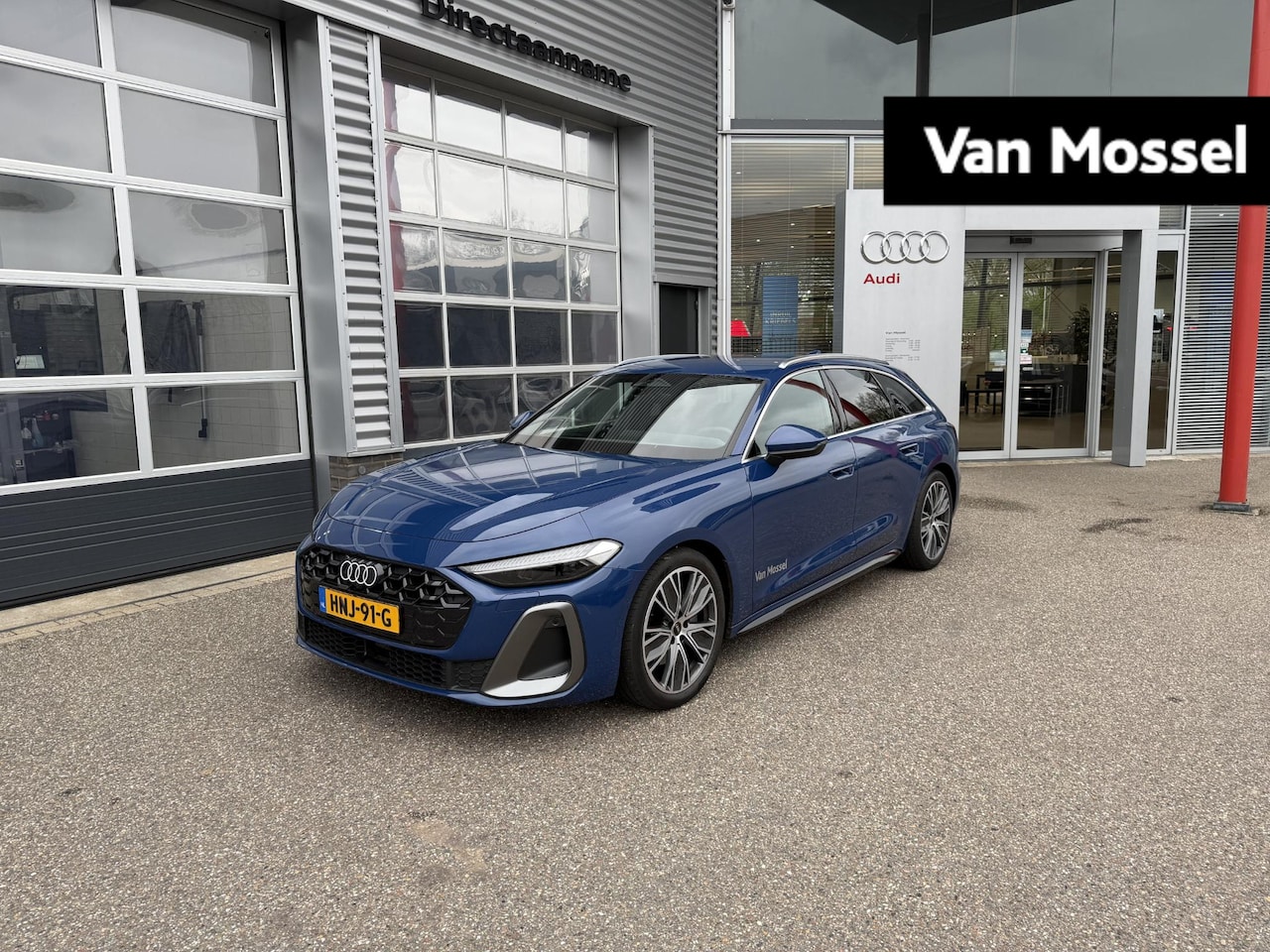 Audi A5 Avant - 2.0 TFSI S edition 204 PK | Demo | Adaptive cruise control l Privacy glas l Achteruitrijca - AutoWereld.nl