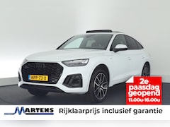 Audi Q5 Sportback - 55 TFSIe 367pk 2x S-Line Camera Stoelverwarming Panoramadak Virtual Cockpit