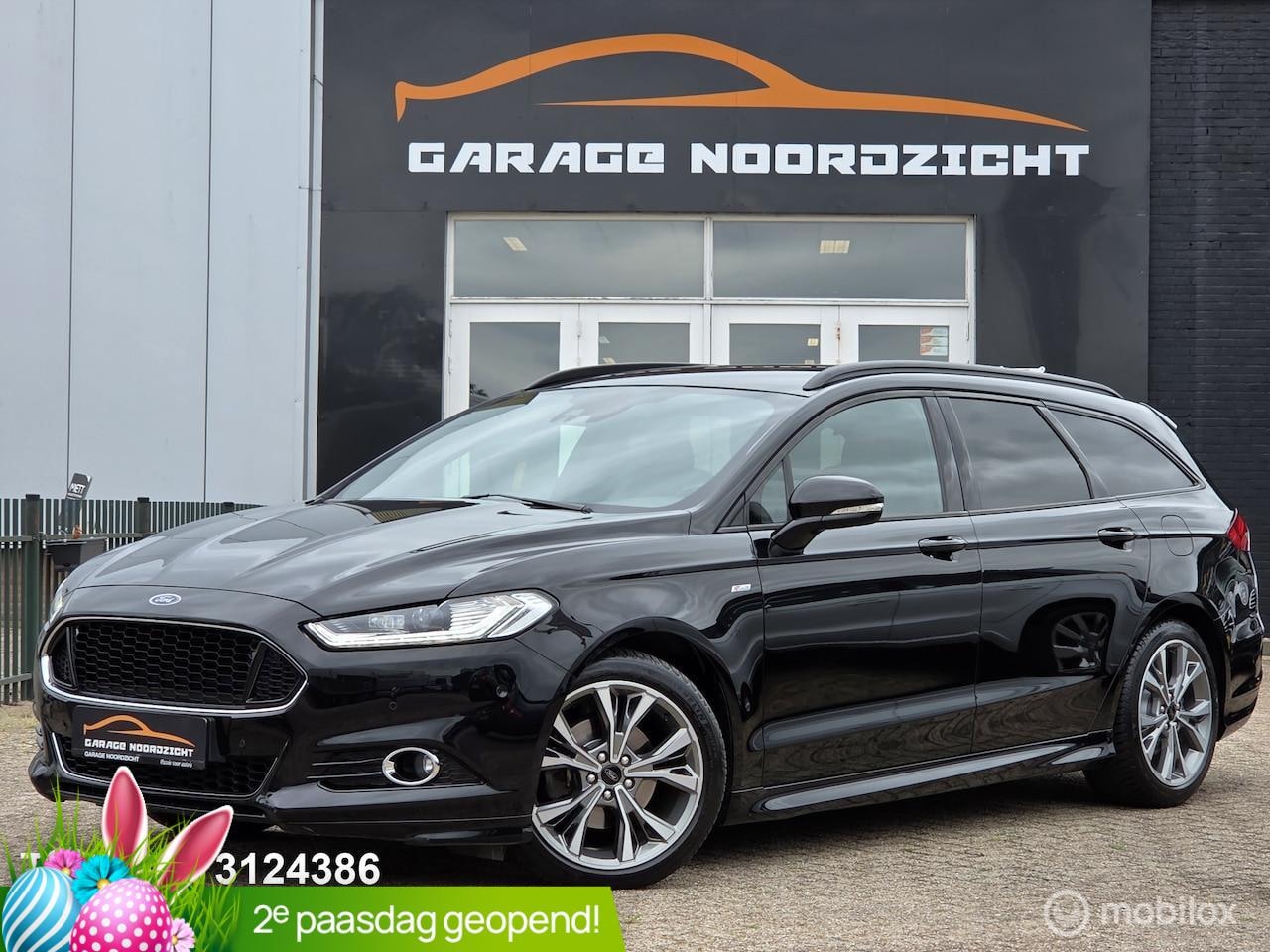 Ford Mondeo Wagon - 1.5 ST Line 165pk AUTOMAAT|NAVIGATIE|CAMERA|XENON LED|LEDER|KEY LESSGO &ENTRY|GETINT GLAS| - AutoWereld.nl