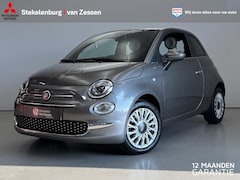 Fiat 500 - 1.0 Hybrid Dolcevita | Panoramadak | Leder | Clima | Cruise | App Connect | Rijklaarprijs
