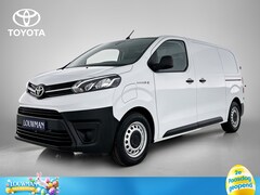 Toyota ProAce Electric Worker - Live Extra Range 75 kWh | Bijrijdersbank | Airconditioning | Schuifdeur L+R | Cruise contr