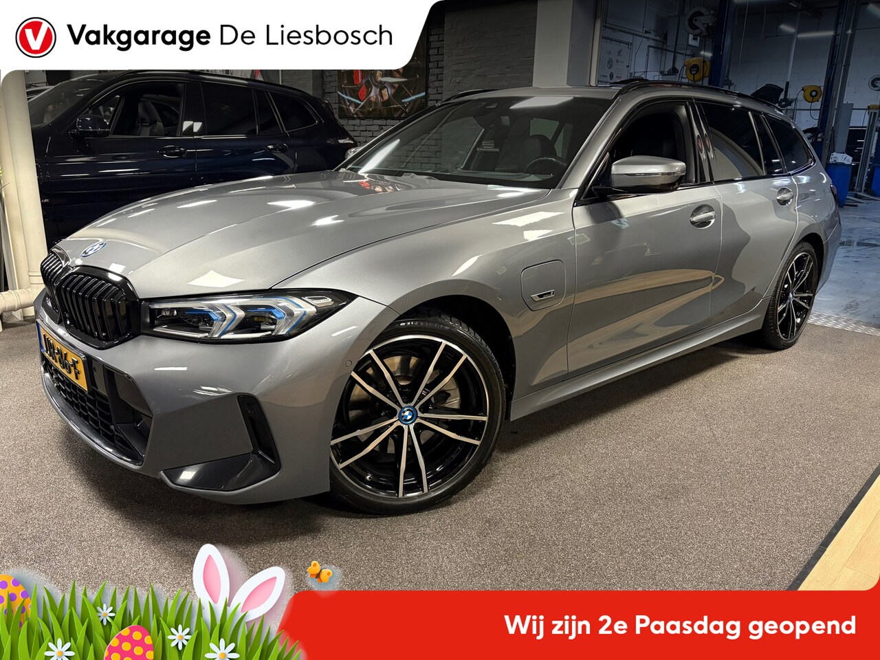 BMW 3-serie Touring - 330e xDrive M-pakket facelift / Panorama-dak / head-up / 360 camera / Harman-Kardon - AutoWereld.nl