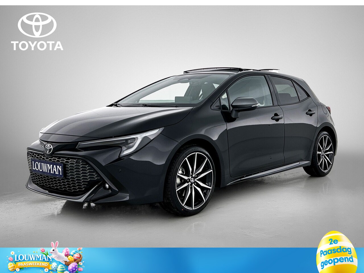 Toyota Corolla - Hybrid 180 GR Sport Plus Pack | Schuif-/kanteldak | Parkeersensoren | HUD | JBL Toyota-paa - AutoWereld.nl