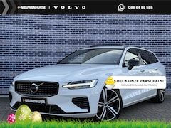 Volvo V60 - 2.0 T6 Recharge AWD R-Design | trekhaak | Adaptieve cruise controle | Long Range | Panoram