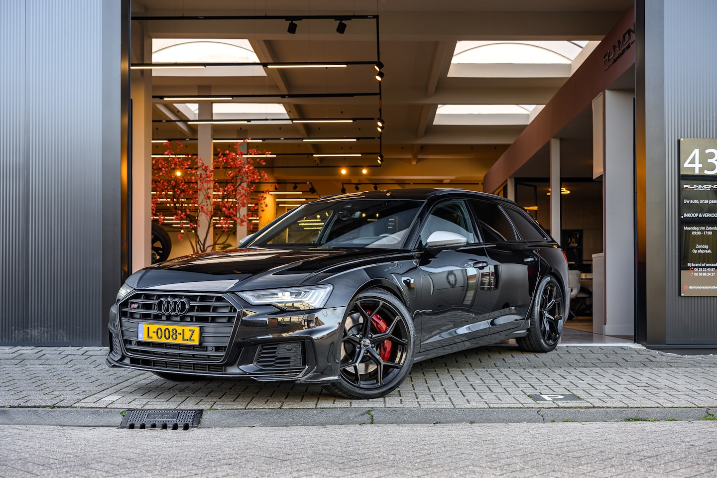 Audi S6 - Avant TDI Quattro Dealer Onderhouden|Pano I B&O I Camera I HUD - AutoWereld.nl