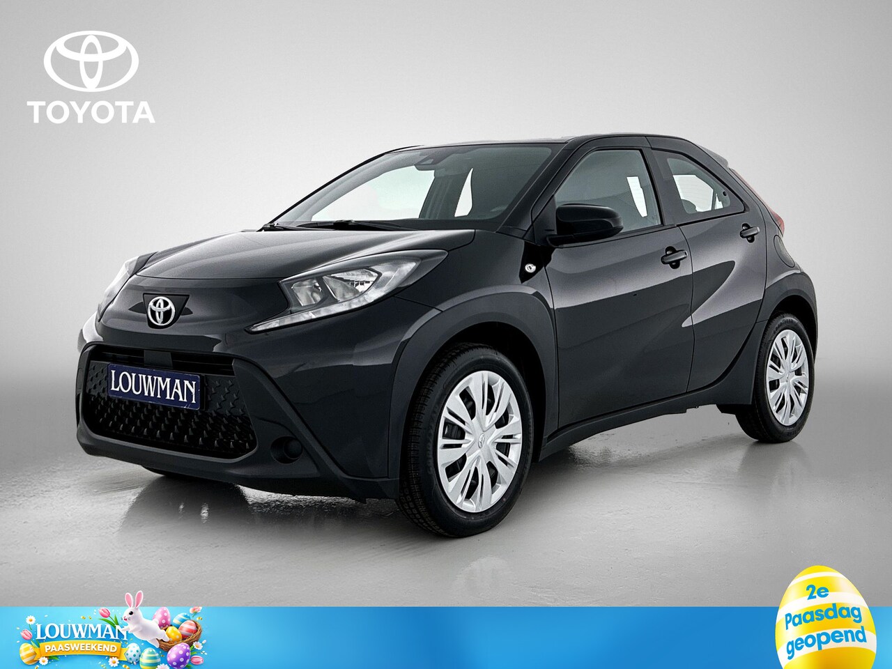 Toyota Aygo X - 1.0 VVT-i MT Play Toyota-paasweekend - AutoWereld.nl