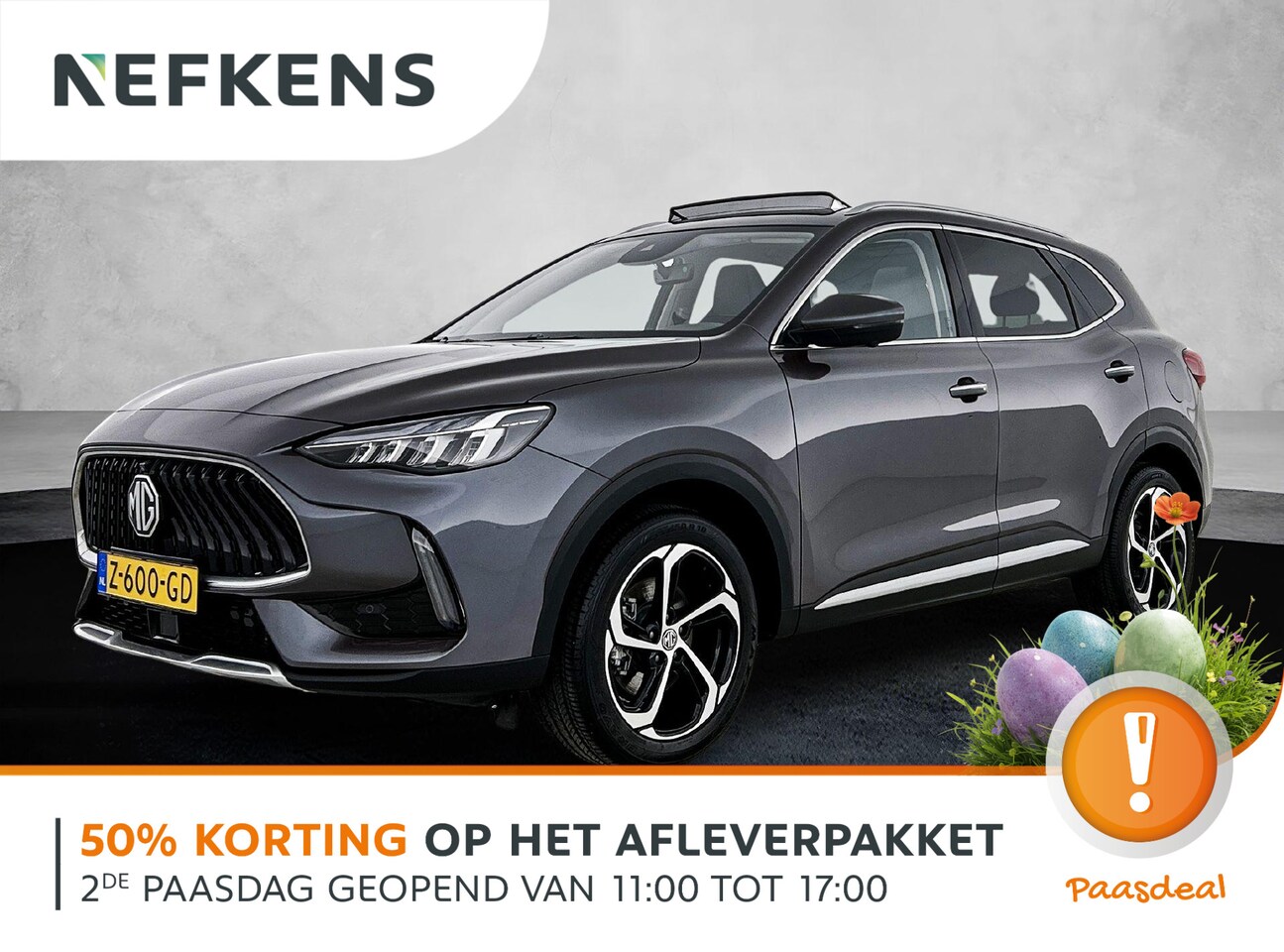 MG EHS - 1.5 TGDI Luxury 258pk Automaat | Trekhaak | Schuif-/Kanteldak | Elektrische Bestuurderssto - AutoWereld.nl