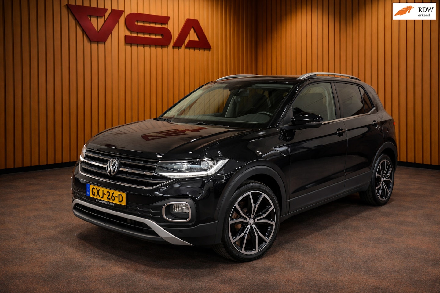 Volkswagen T-Cross - 1.0 TSI Style|Virtual Display|Led|Trekhaak|Carplay|Navi|Huisgarantie - AutoWereld.nl