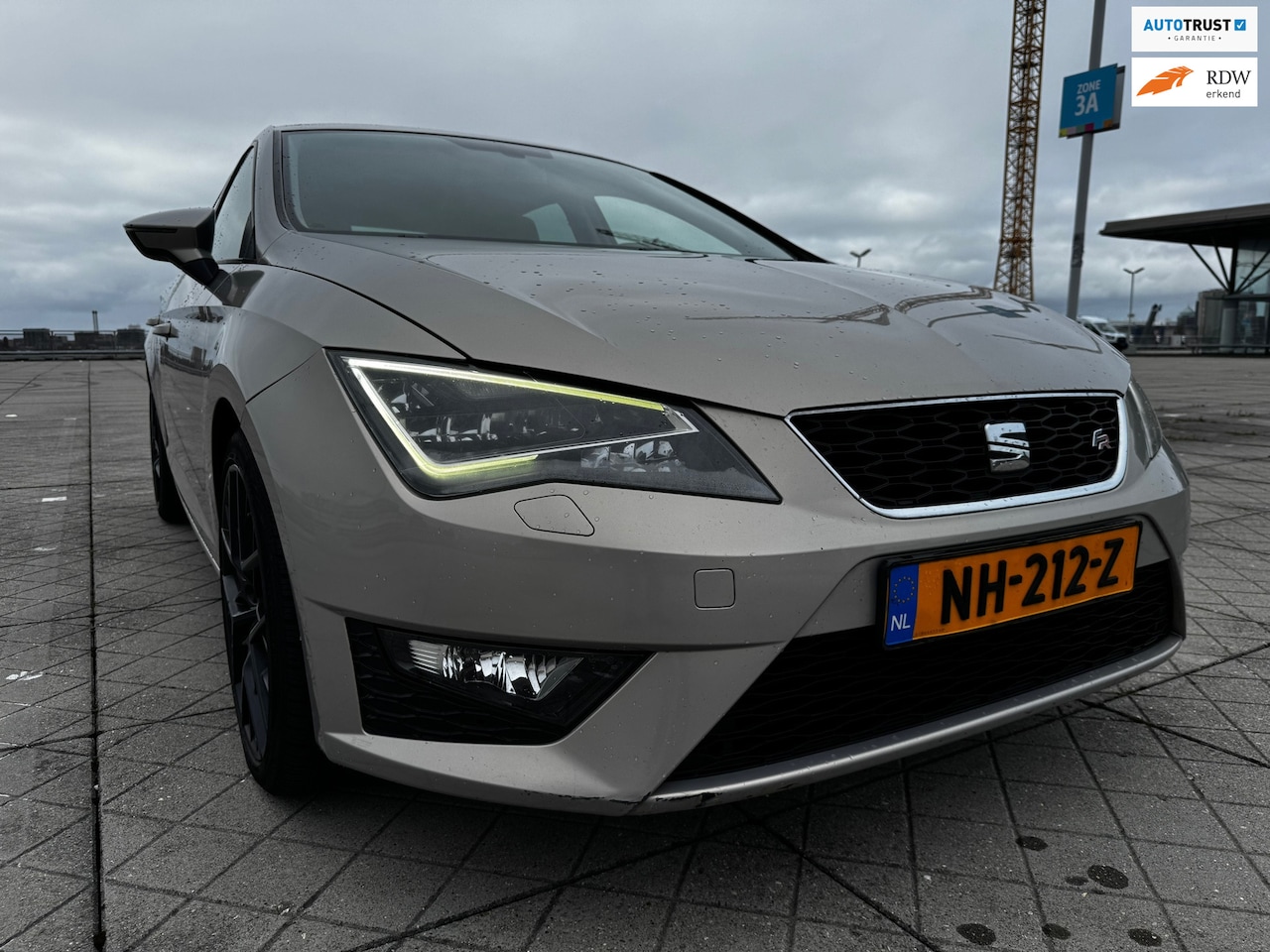 SEAT Leon - 1.8 TSI FR DSG CRUISE CLIMA MMI LED BORBET 18INCH - AutoWereld.nl