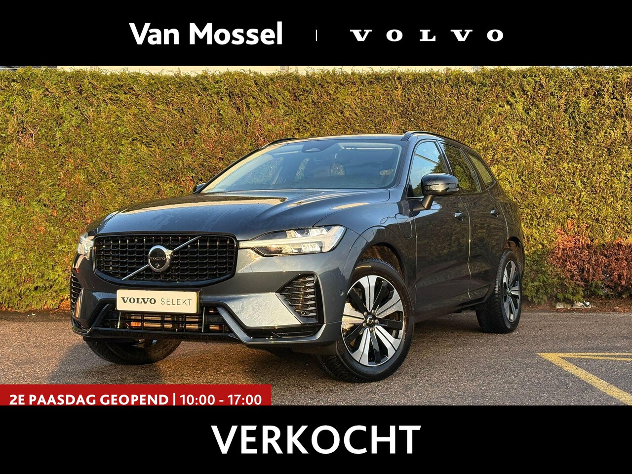 Volvo XC60 - T6 Plug-in hybrid AWD Plus Dark | Panoramadak | Trekhaak | 360 Camera | Stoel & Stuur Verw - AutoWereld.nl