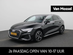 Audi A3 Sportback - 30 TFSI S edition | S-line l MMI Navigatie l Apple Carplay | Android Auto l Climate Contro