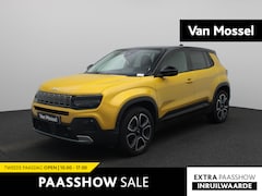 Jeep Avenger - 54kWh 1st Edition | Climate Control | Elek. Kofferklep | Full Map Navigatie | Apple Carpla