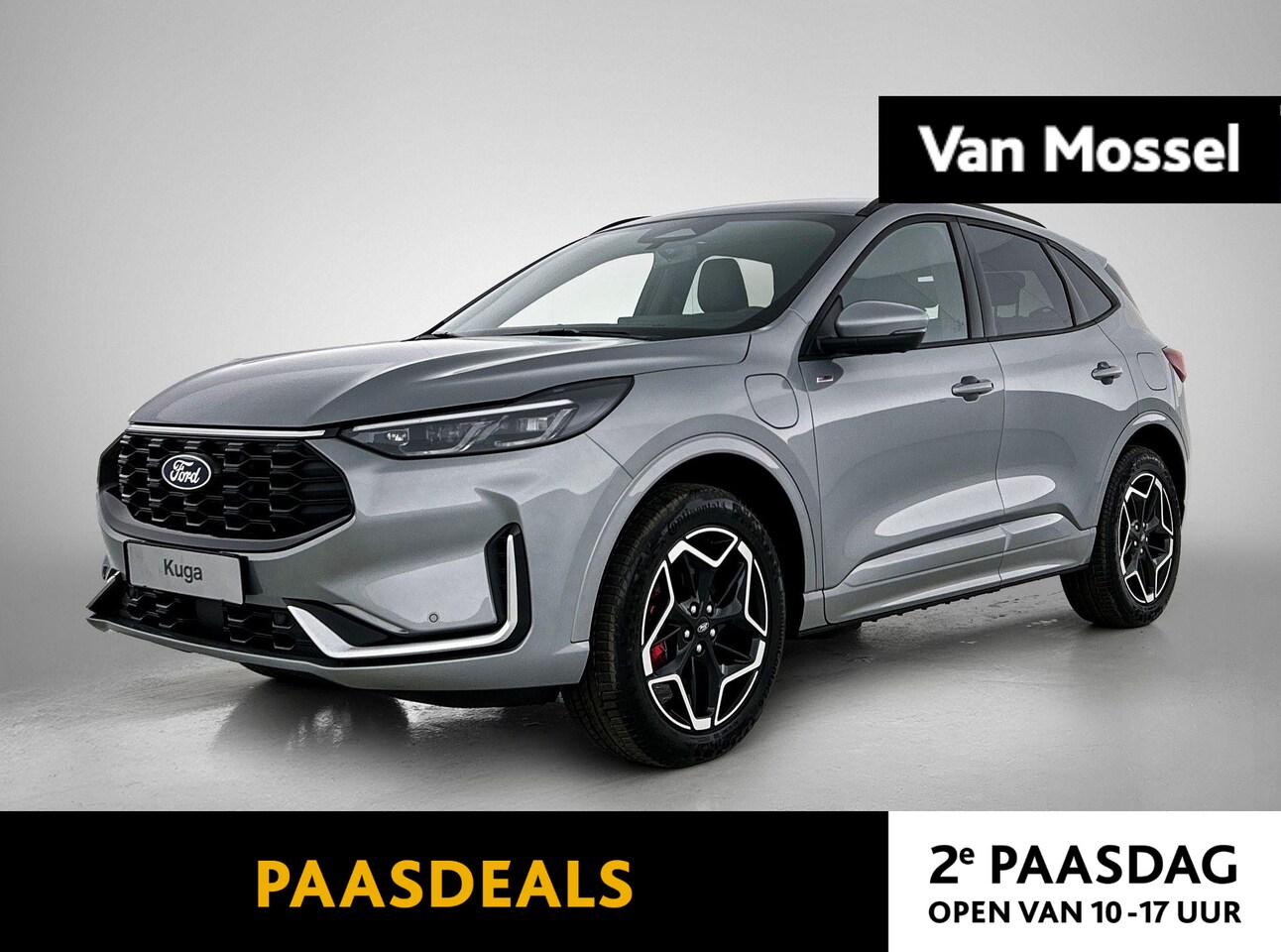 Ford Kuga - 2.5 PHEV ST-Line X | NIEUW! uit voorraad leverbaar! | Trekhaak Elektrisch | Winterpack | 1 - AutoWereld.nl