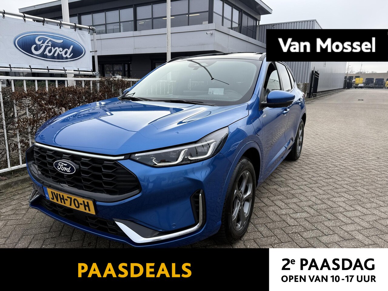 Ford Kuga - 2.5 PHEV ST-Line X | Elekt. Achterklep | Elekt. Wegklapbare Trekhaak | Head Up Display | P - AutoWereld.nl
