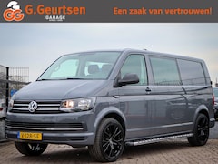 Volkswagen Transporter - 2.0 TDI L2H1Comfortline Dubbelcabine Airco, Sidebars, 5-Persoons