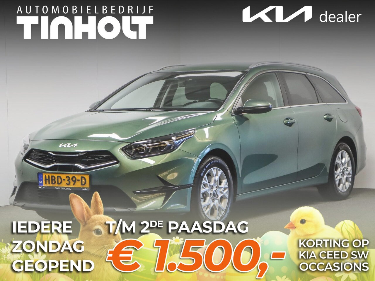 Kia Cee'd Sportswagon - Ceed 1.0 T-GDi DynamicPlusLine - AutoWereld.nl