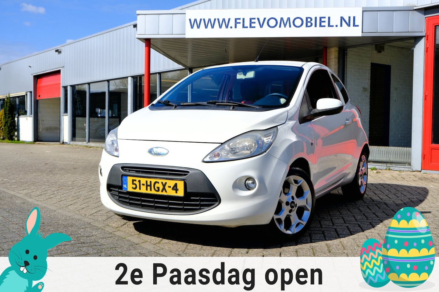Ford Ka - 1.2 Titanium Airco|LMV - AutoWereld.nl