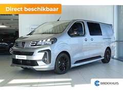 Peugeot e-Expert - EV L3 DC 75 kWh STX SPECIAL EDITION | LED | Stuur+Stoelverwarming | Betimmering | Leder |