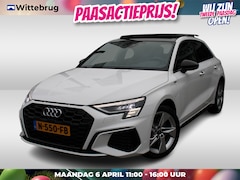 Audi A3 Sportback - 45 TFSI 245pk S edition Competition / Panorama dak / Matrix LED / Leder / LM 17'' / App Co