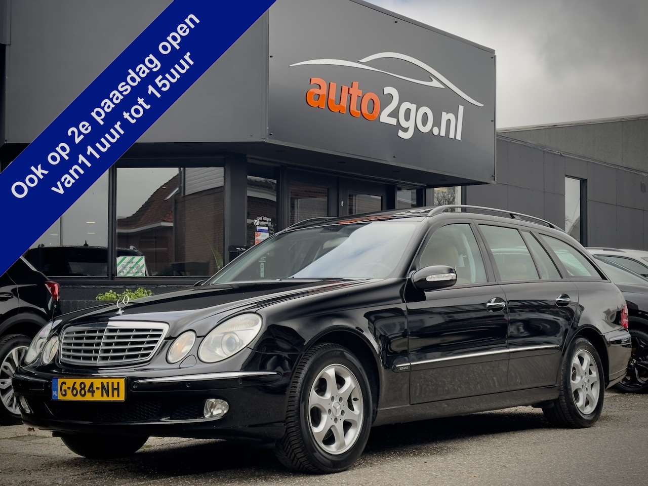Mercedes-Benz E-klasse Combi - 320 AUT AVANTGARDE DESIGNO PANODAK LEDER NAVI LED LMV PDC - AutoWereld.nl