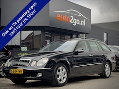 Mercedes-Benz E-klasse Combi - 320 AUT AVANTGARDE DESIGNO PANODAK LEDER NAVI LED LMV PDC