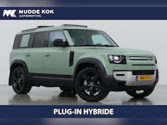 Land Rover Defender 110 - P400e 75th Edition | Canvas Vouwdak | ACC | Head-Up | 360° Camera | Luchtvering | BLIS
