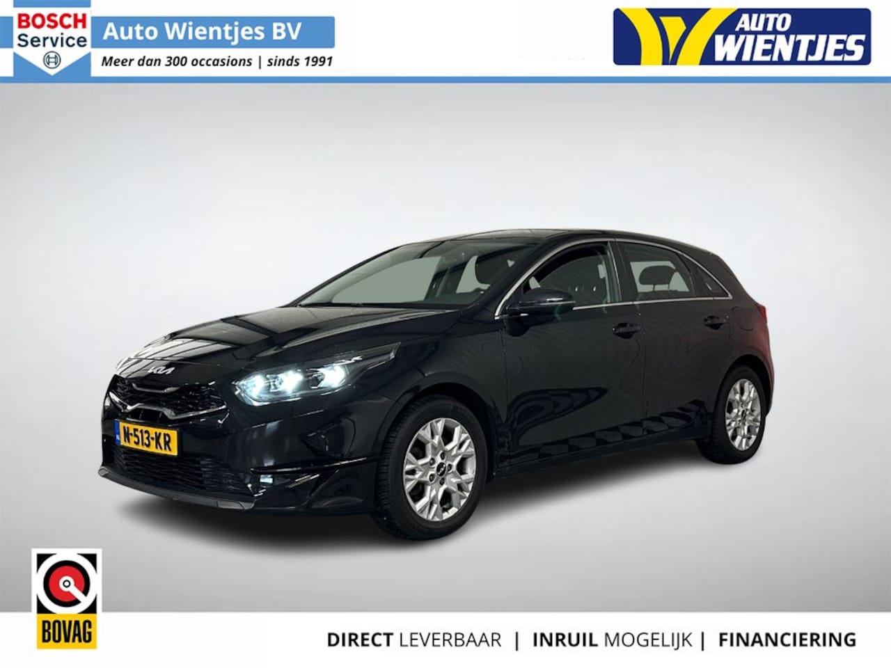 Kia Cee'd - Ceed 1.0 T-GDi | DynamicLine 5-Drs | Navi | Camera | Led - AutoWereld.nl