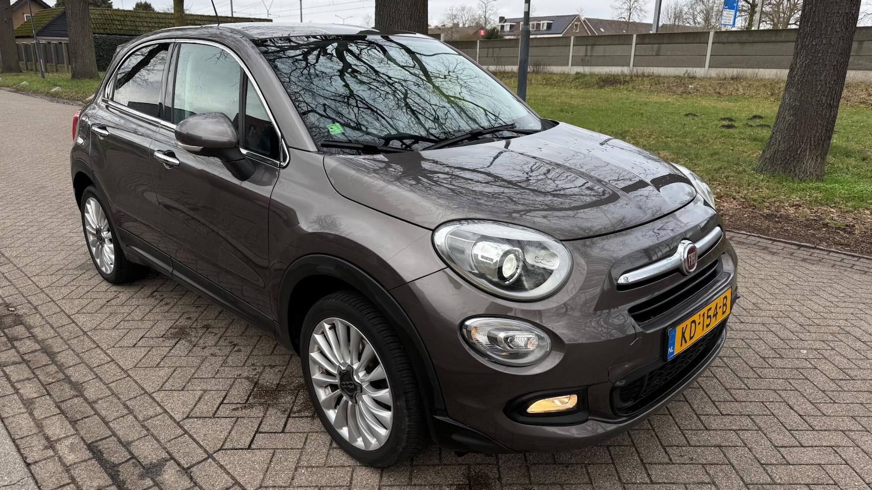 Fiat 500 X - 1.4 Turbo MultiAir Lounge 2016 90DKM NAP - AutoWereld.nl