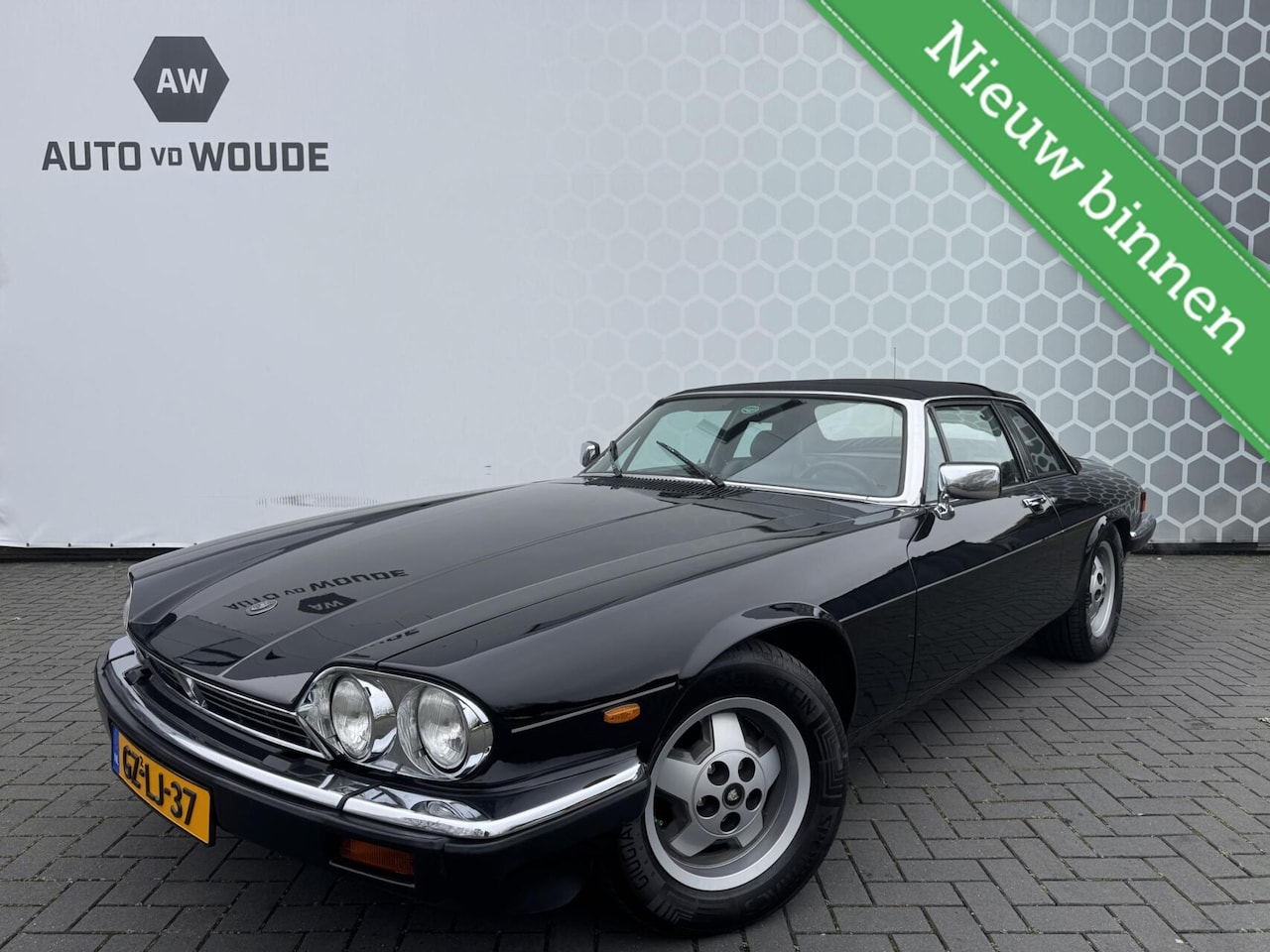 Jaguar XJS - 5.3 V12 Coupé Cabrio Leer Unieke staat - AutoWereld.nl
