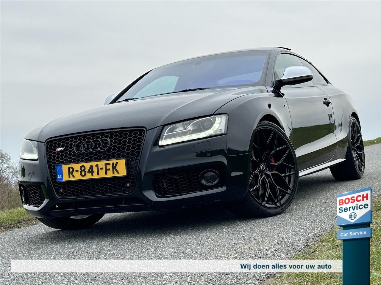Audi S5 - 4.2 v8 kuipstoelen / pano / kuipstoelen / vossen / bang&olufsun / maxton - AutoWereld.nl