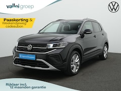 Volkswagen T-Cross - 1.0 TSI 95 pk Life Edition | Trekhaak | Achteruitruitrijcamera | Stoelverwarming | Adaptiv