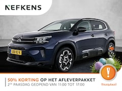 Citroën C5 Aircross - 1.2 Hybrid Plus 145pk Automaat | Navigatie | Cruise Control | Camera | Stoelverwarming | L