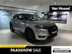 DS 3 Crossback - E-Tense Performance Line+ 50 kWh | Navigatie | Camera | 18" Lichtmetalen velgen