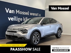 Citroën Ë-C4 X - Shine 50 kWh | Climate Control | Voorstoelen & Stuurwiel Verwarmd | Voorruit Verwarmd | El
