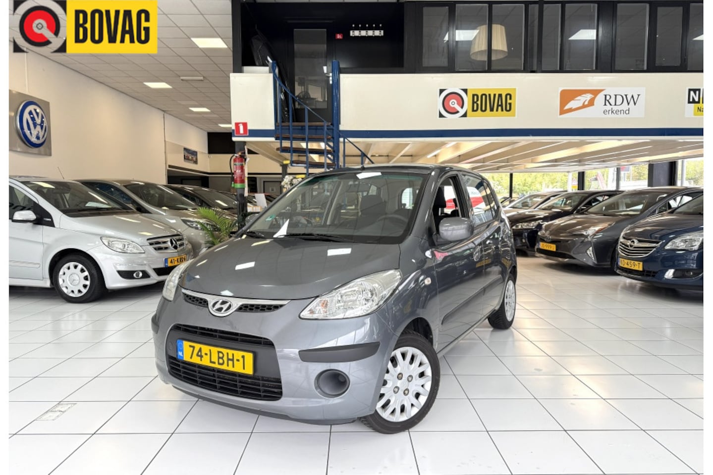 Hyundai i10 - 1.25i Dynamic Cool Bovag Garantie - AutoWereld.nl