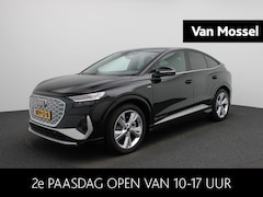 Audi Q4 Sportback e-tron - 45 quattro S Edition 82 kWh l Adaptive Cruise Control l MMI navigatie plus MMI touch l SON