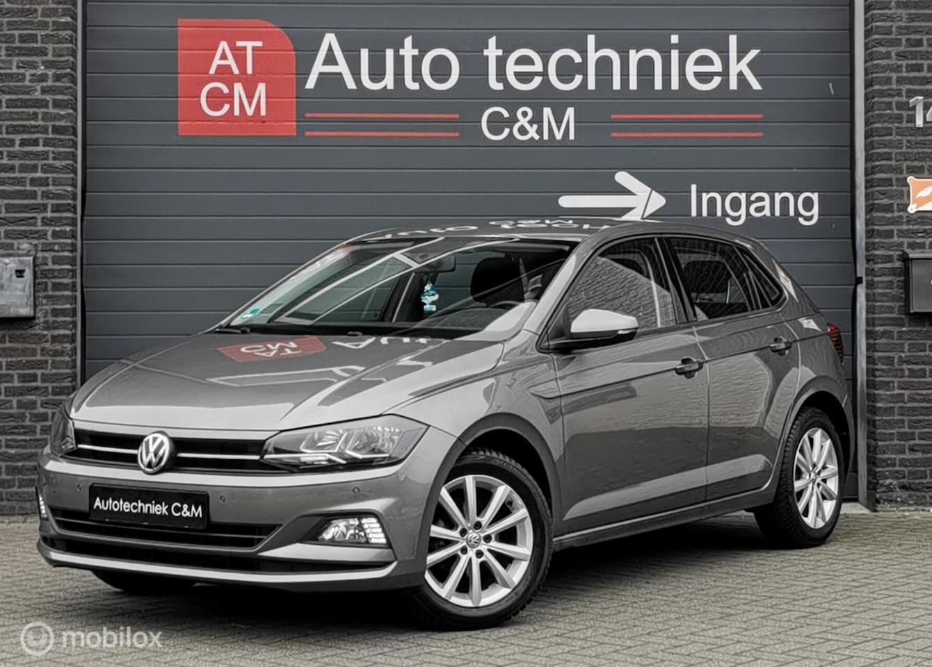 Volkswagen Polo - 1.0 TSI 95PK/ACC/PDC/LED/CARPLAY/NAV/MTF/VOL - AutoWereld.nl