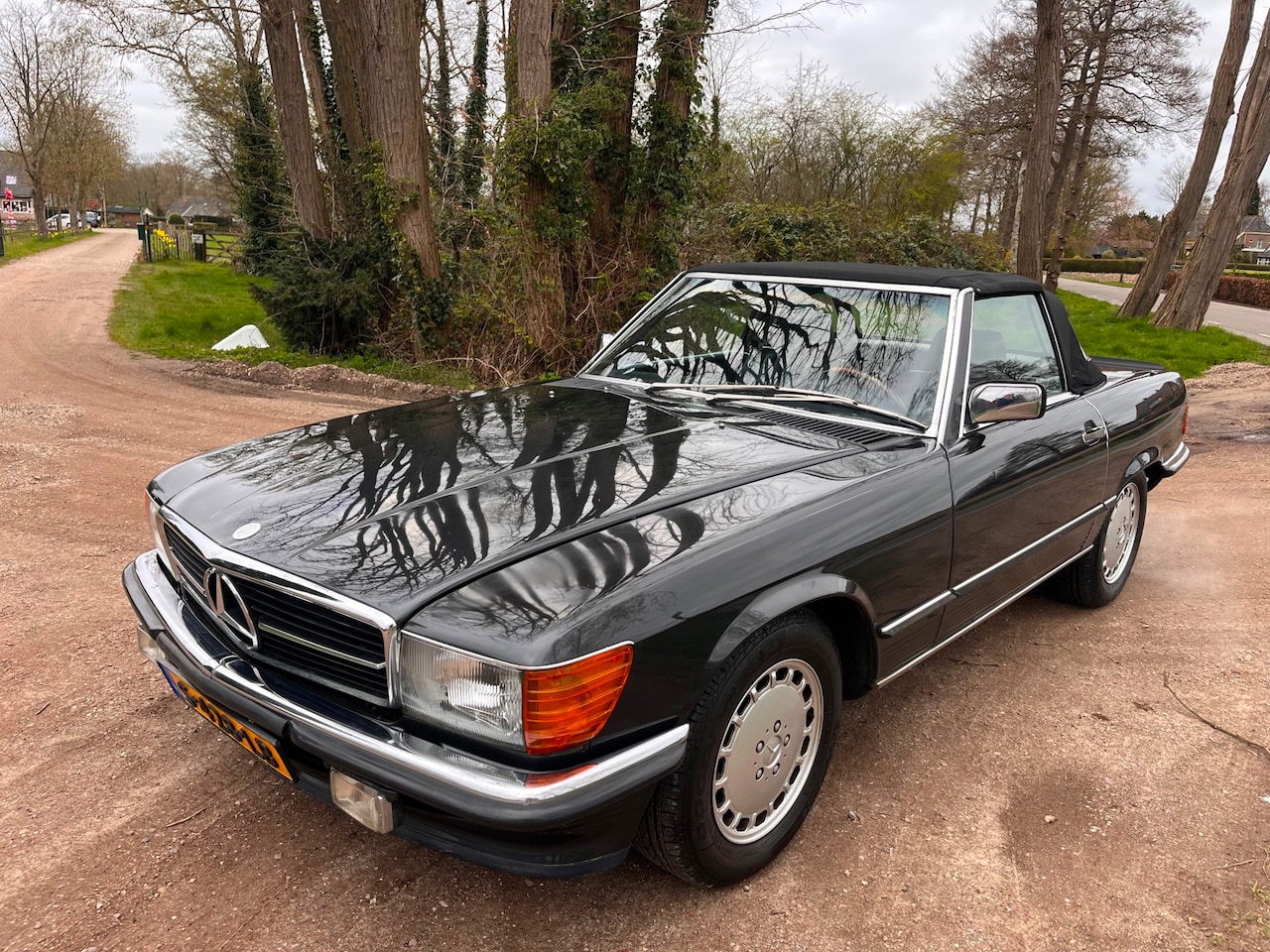 Mercedes-Benz SL-klasse Cabrio - 500 SL - AutoWereld.nl