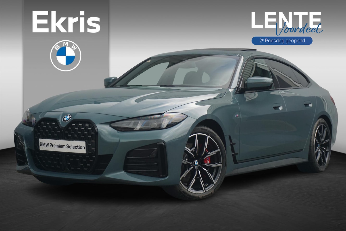 BMW 4-serie Gran Coupé - 420i | M Sportpakket Pro | Glazen schuif-/kanteldak | Stuur- en stoelverwarming | Active C - AutoWereld.nl