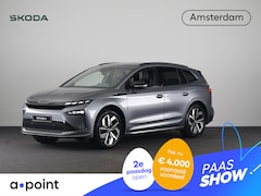 Skoda Enyaq iV - 60 Sportline 204pk | Panoramadak | Adaptive Cruise | Blind Sot | Elek. stoel | Stuurverwar
