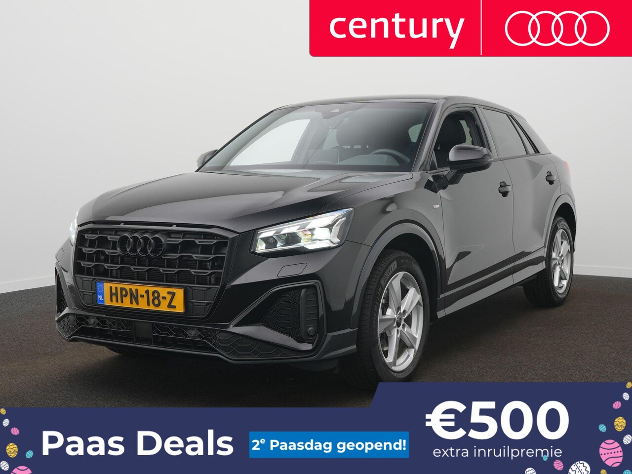 Audi Q2 - 35 TFSI S Edition S-Line | Virtual | Stoelverarming | Navi | Matrix-LED - AutoWereld.nl