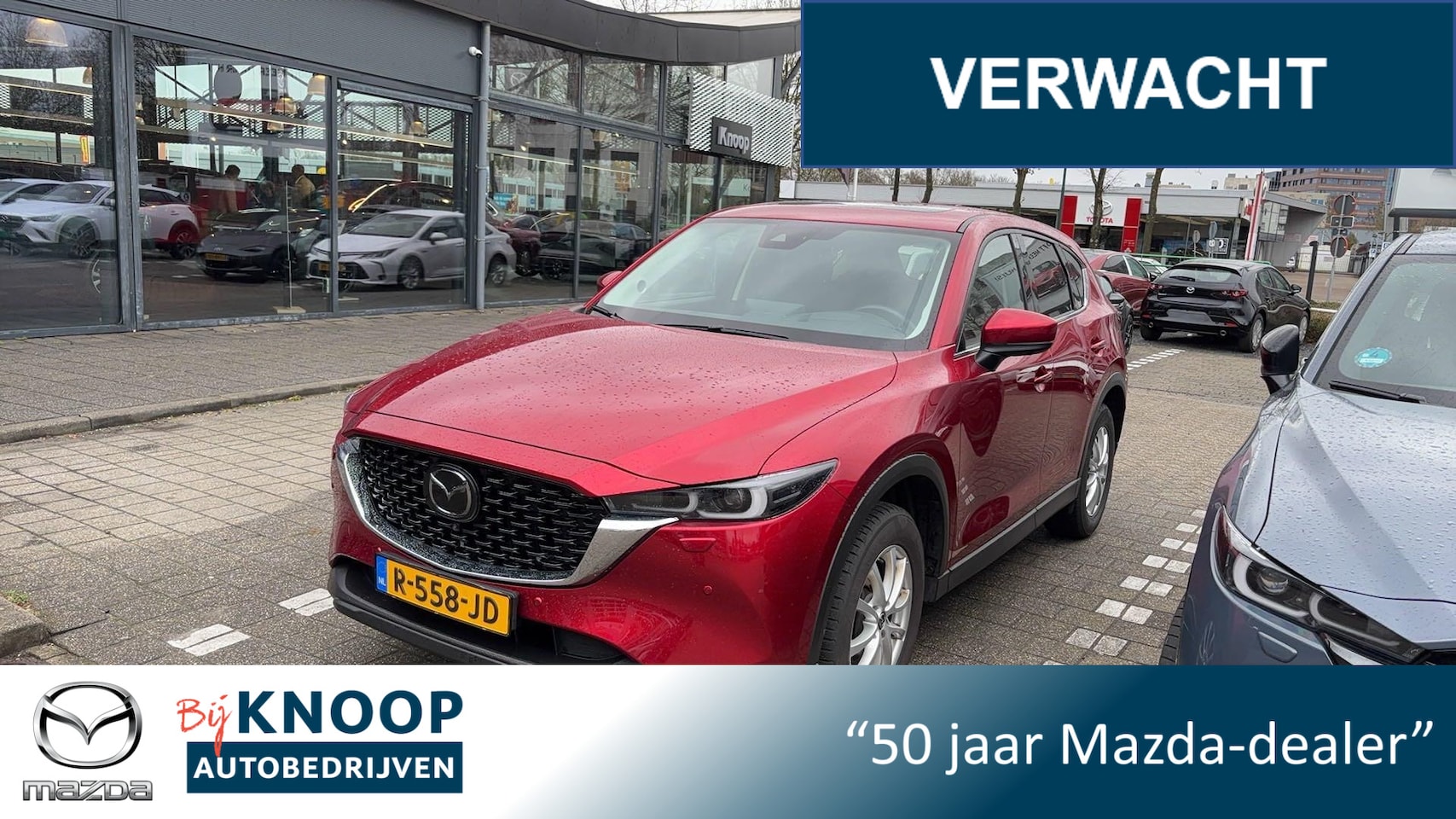 Mazda CX-5 - 2.0 SkyActiv-G 165 Luxury |Trekhaak|Sun Roof| Leather Pack - AutoWereld.nl