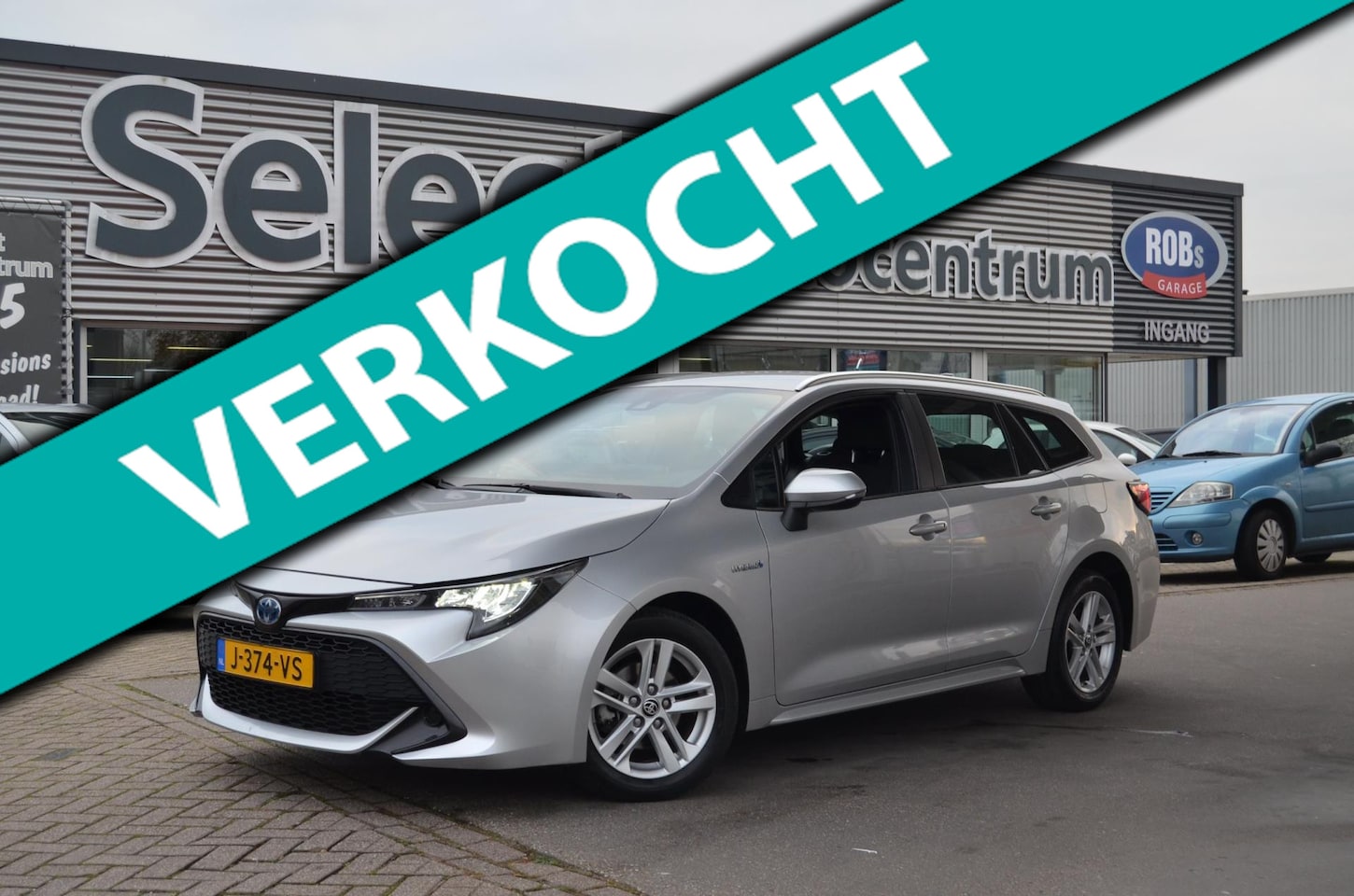 Toyota Corolla Touring Sports - 1.8 Hybrid Active| 59000 KM NAP|NLAUTO|APPLE CARPLY|NAVI|HYBRID| - AutoWereld.nl