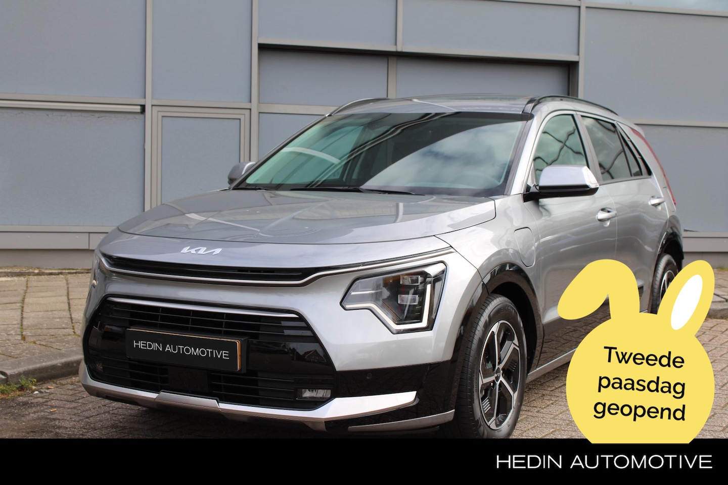 Kia Niro - 1.6 GDi PHEV Plug-In Hybrid DynamicPlusLine | 65 km Elektrisch WLTP | Lederen | Open dak | - AutoWereld.nl